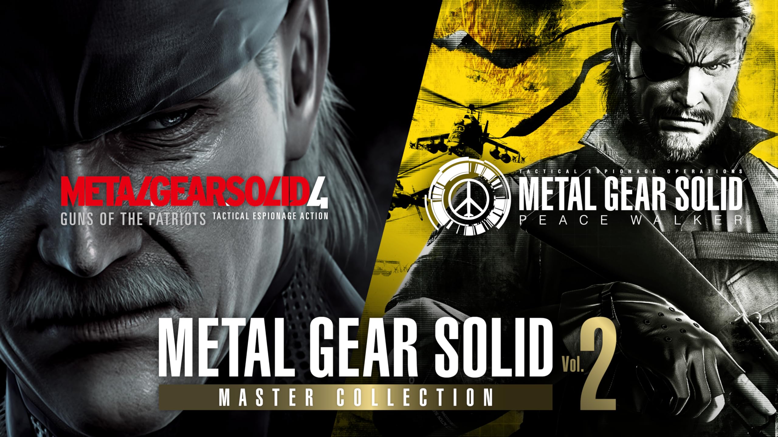 Amazon.com: METAL GEAR SOLID | MASTER COLLECTION Vol. 2: DAY ONE